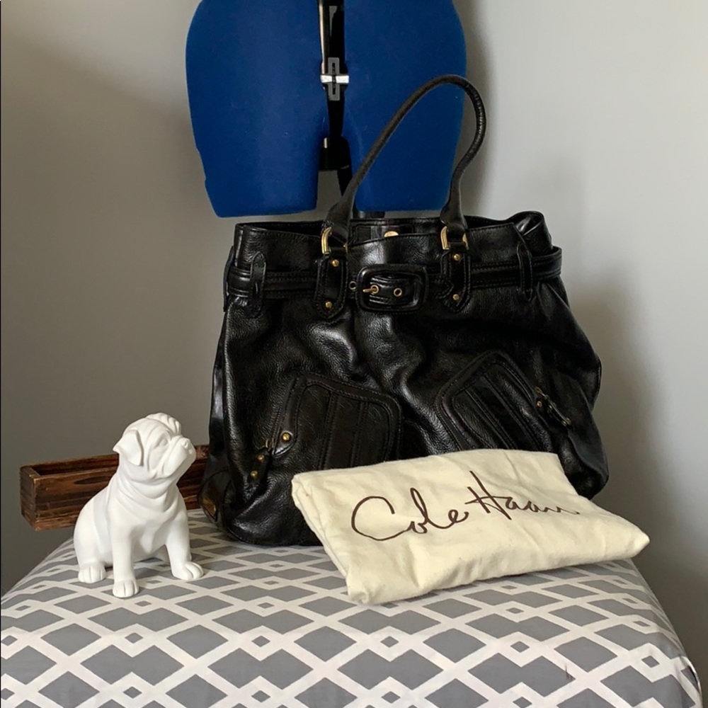 Black Cole Haan purse